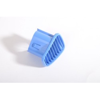 Düsenabdeckung links blau (Pos: 7)